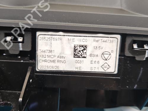 Climate control RENAULT TRAFIC III Bus (JG_)  | BP37829287I5  - Image 8