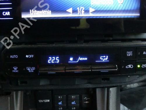 Climate control TOYOTA COROLLA Estate (_E21_) 1.8 VVTi Hybrid (ZWE219) | BP37888097I5 - Image 7