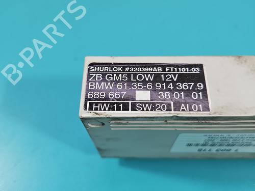 Comfort control module BMW 3 Compact (E46) 316 ti | BP37856995M56 - Image 4