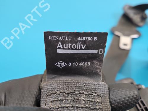 Front right seatbelt RENAULT KANGOO Express (FW0/1_) 1.5 dCi 70 (FW0A, KW0V) | BP37859628I25 - Image 10