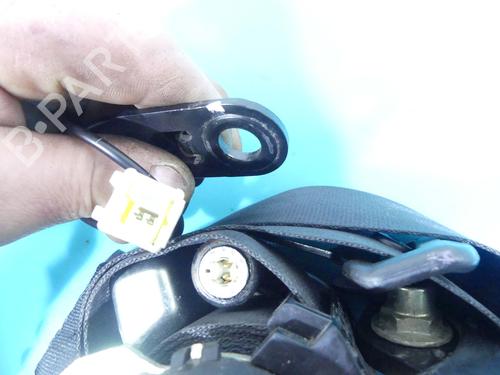 Front right seatbelt CITROËN C4 I (LC_) 1.6 16V | BP37804360I25 - Image 3