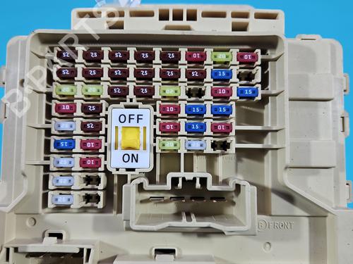 Fuse box HYUNDAI i30 Estate (PDE) | BP37835463E1 - Image 5