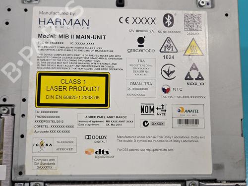 Electronic module VW CC B7 (358) 2.0 TDI | BP37812279M83 - Image 7