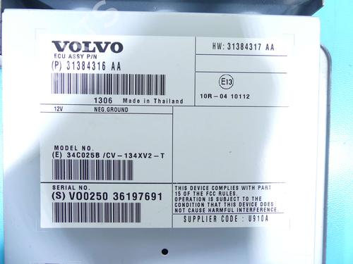 Electronic module VOLVO V40 Hatchback (525) D2 | BP37892976M83 - Image 3