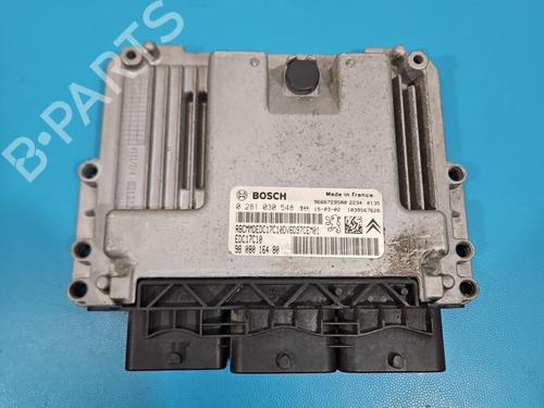 Engine control unit (ECU) CITROËN C4 CACTUS 1.6 HDi 90 | BP37824489M57 - Image 2