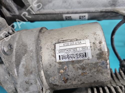 Steering rack MERCEDES-BENZ A-CLASS (W176) A 180 CDI / d (176.012) | BP38146992M22 - Image 19