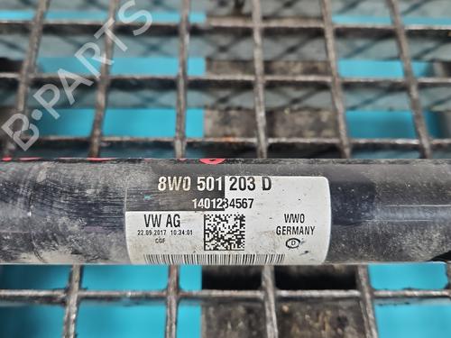 Left rear driveshaft AUDI A4 B9 (8W2, 8WC) 2.0 TFSI quattro | BP37828654M40 - Image 5