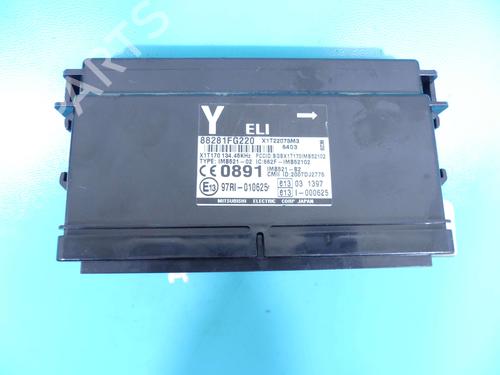 Engine control unit (ECU) SUBARU IMPREZA Hatchback (GR, GH, G3) 1.5 AWD (GH3) | BP37885858M57 - Image 7