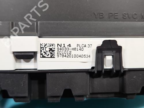 Instrument cluster KIA RIO IV (YB, SC, FB) 1.2 CVVT | BP38144379C47  - Image 6
