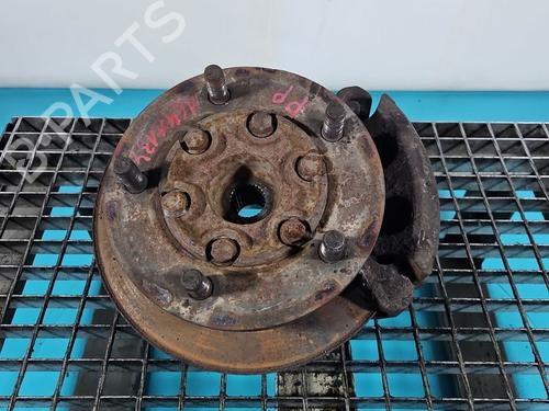 Used Right front steering knuckle Right front steering knuckle OPEL MOVANO A Van (X70) 2.8 DTI (FD) (114 hp) 40504834 40504834