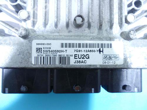 Engine control unit (ECU) FORD MONDEO IV Saloon (BA7) 2.0 TDCi | BP37887831M57 - Image 2