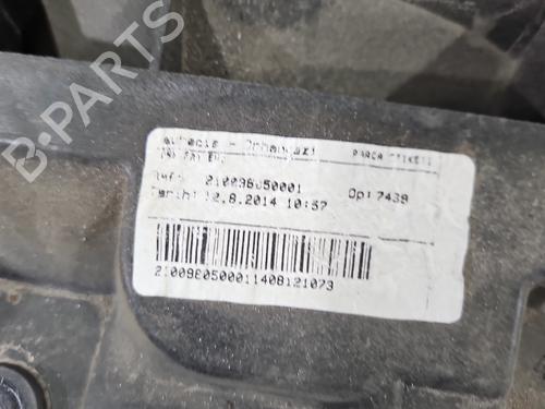 Front slam panel RENAULT CAPTUR I (J5_, H5_) 0.9 TCe 90 | BP37853467C72 - Image 4