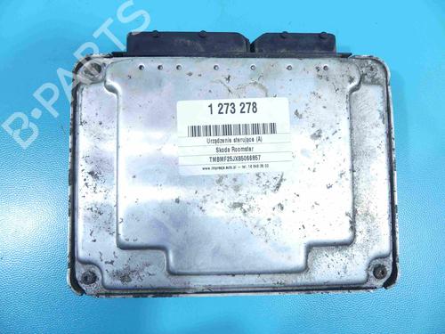 Engine control unit (ECU) SKODA ROOMSTER (5J7) 1.4 TDI | BP37887836M57  - Image 5