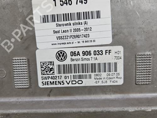 Engine control unit (ECU) SEAT LEON (1P1) | BP37826952M57 - Image 6