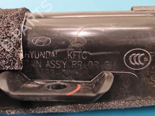 Cargo separator HYUNDAI SANTA FÉ III (DM, DMA) 2.4 4WD | BP37835618I36 - Image 9