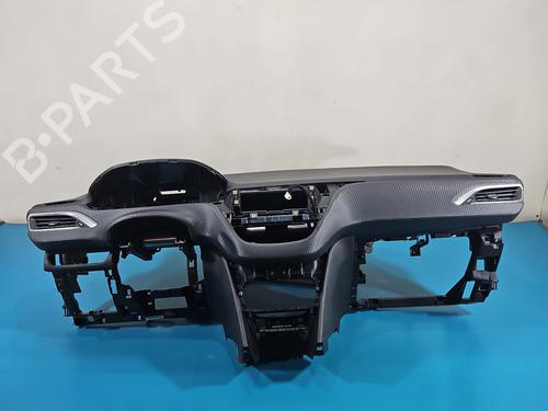 Dashboard PEUGEOT 2008 I (CU_) 1.2 THP 110 / PureTech 110 | BP38061635C46  - Image 12