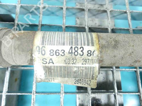 Left front driveshaft PEUGEOT 508 I (8D_) 1.6 HDi | BP37895728M38 - Image 4
