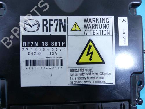 Engine control unit (ECU) MAZDA 5 (CR) 2.0 CD (CR19) | BP37807254M57 - Image 2