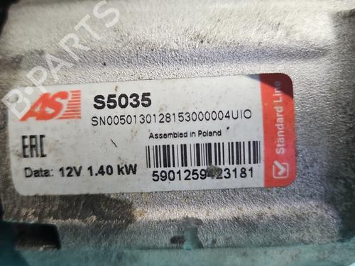 Starter RENAULT MEGANE II Saloon (LM0/1_) 1.5 dCi (LM0F, LM0T, LM2B) | BP40499073M8 - Image 5