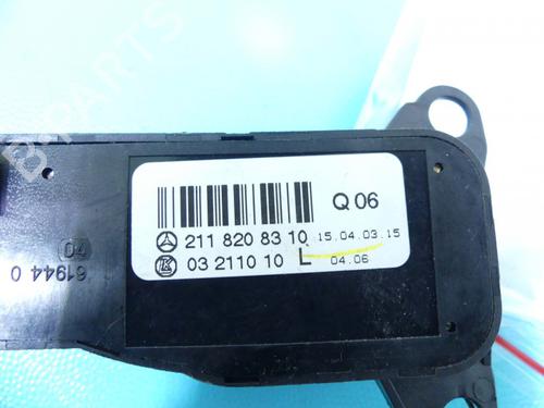 Switch MERCEDES-BENZ E-CLASS (W211) E 400 CDI (211.028) | BP37893779I30 - Image 4