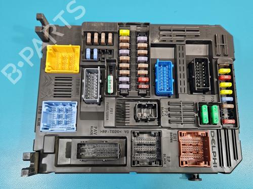 Engine control unit (ECU) PEUGEOT EXPERT Van (V_) 1.6 BlueHDi 115 | BP39566434M57 - Image 6