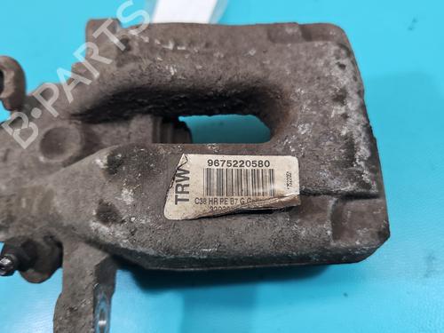 Left rear brake caliper CITROËN C4 II (NC_) 1.6 VTi 120 (NC5FS0, NC5FS9) | BP38135585M107 - Image 4
