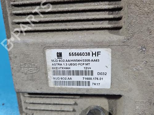 Engine control unit (ECU) OPEL ASTRA H Saloon (A04) | BP39584815M57 - Image 7