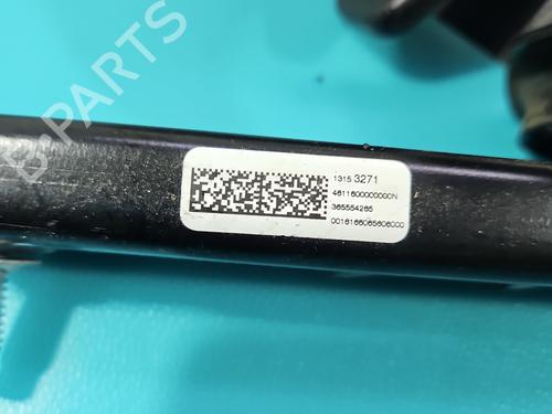 Front left seatbelt OPEL CORSA E Hatchback Van (X15) | BP37831418I26 - Image 8