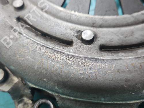 Flywheel FORD FOCUS III Turnier 1.6 TDCi | BP37831501M101 - Image 8