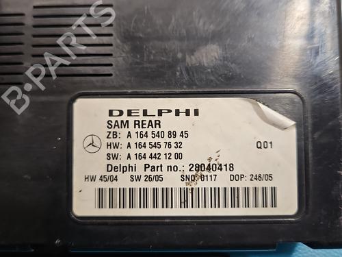 Electronic module MERCEDES-BENZ M-CLASS (W164) ML 320 CDI 4-matic (164.122) | BP38536720M83 - Image 3