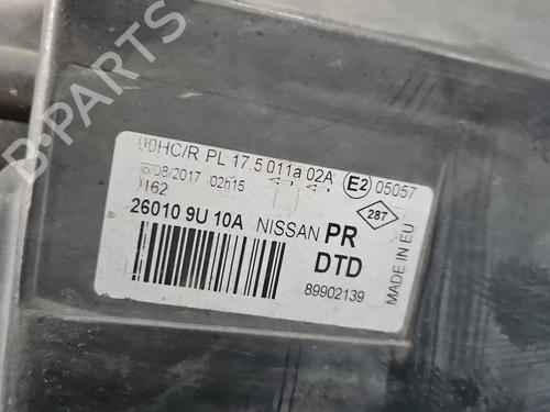 Right headlight NISSAN NOTE (E11, NE11) 1.5 dCi | BP38783337C29 - Image 9