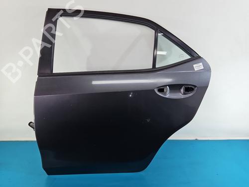 Used Left rear door Left rear door TOYOTA COROLLA Saloon (_E18_, ZRE1_) 1.6 (ZRE181_) (132 hp) 39720400 39720400