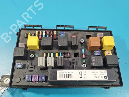 Fuse box OPEL ASTRA H Saloon (A04) 1.8 (L69) | BP39883386E1 - Image 4