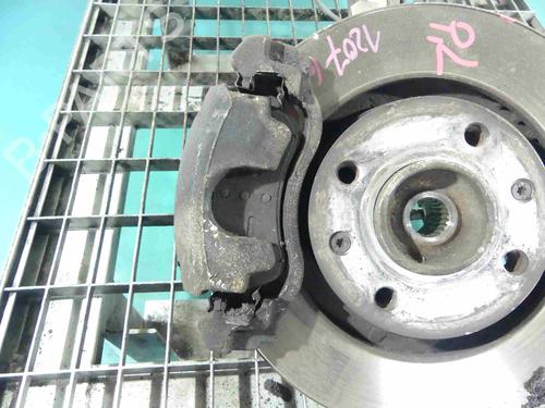 Left front brake caliper PEUGEOT 301 1.6 HDI 90 | BP37883367M105 - Image 2