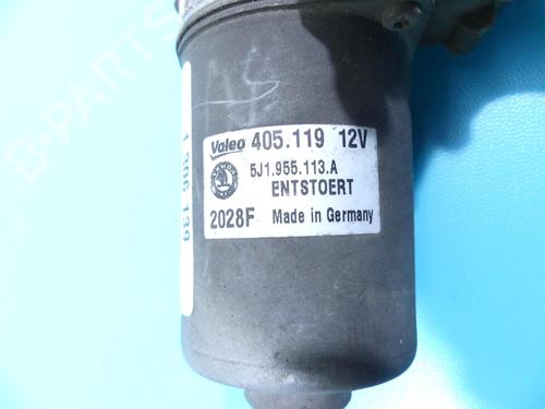 Front wiper motor SKODA FABIA II Combi (545) 1.4 | BP37807880M29 - Image 3