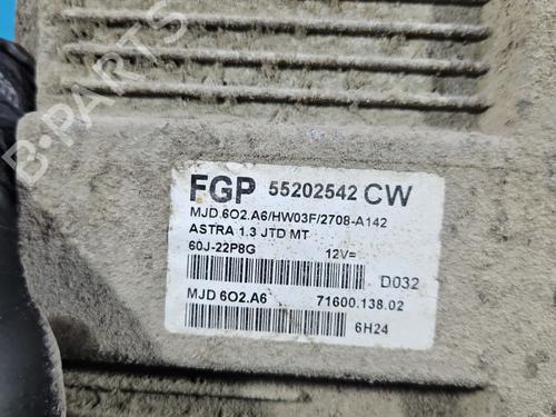 Engine control unit (ECU) OPEL ASTRA H GTC (A04) 1.8 (L08) | BP39585745M57 - Image 4