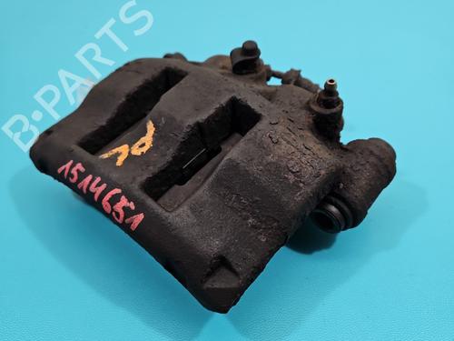 Used Left front brake caliper Left front brake caliper RENAULT MASTER II Van (FD) 2.5 D (FD0A, FD0E, FD2E, FD3E) (80 hp) 38145344 38145344