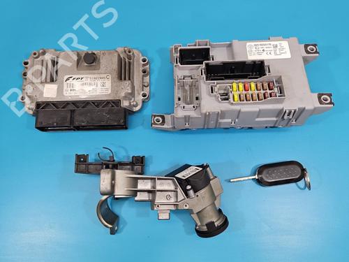 Used Engine control unit (ECU) Engine control unit (ECU) FIAT GRANDE PUNTO (199_) 1.4 T-Jet (199AXM1A, 199BXM1A, 199BXN1A) (120 hp) 39558683 39558683