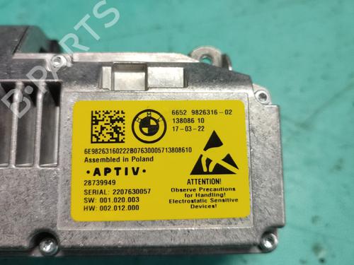 Electronic module BMW X3 (G01, F97, G08) iX3 | BP37827775M83 - Image 4