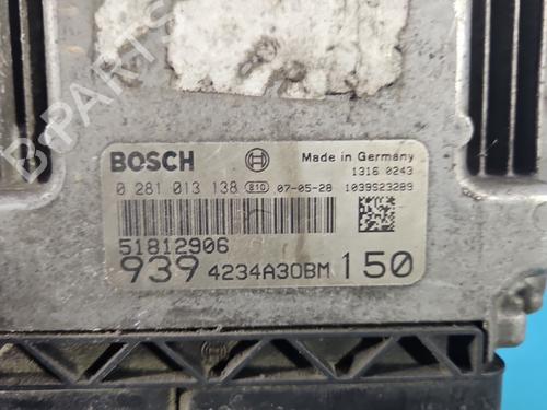 Engine control unit (ECU) ALFA ROMEO 159 (939_) 1.9 JTDM 16V (939AXF1B, 939AXC1B) | BP39227493M57  - Image 10