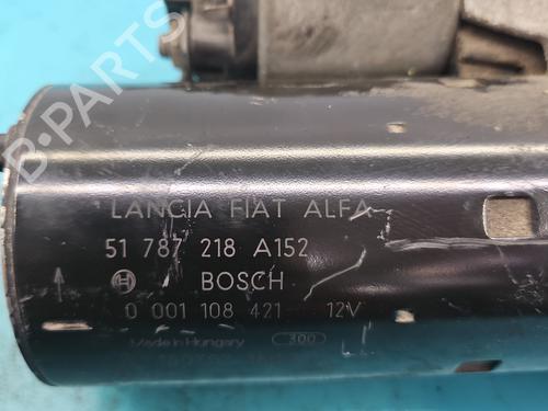 Starter OPEL COMBO Box Body/MPV (X12) 1.6 CDTI (B05) | BP38119978M8  - Image 5