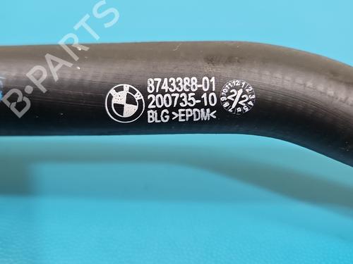 Pipe BMW X3 (G01, F97, G08) iX3 | BP37821753M125 - Image 4