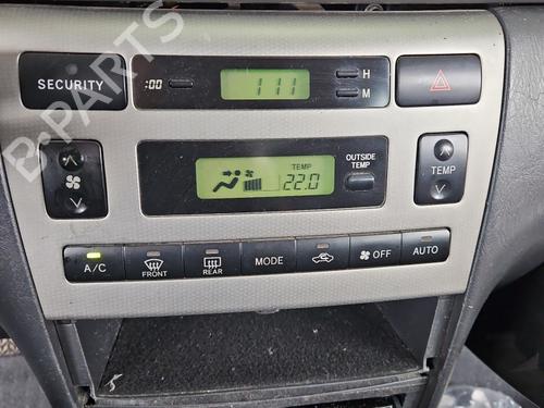 Used Climate control Climate control TOYOTA COROLLA (_E12_) 2.0 D-4D (CDE120R, CDE120L_) (110 hp) 37849421 37849421