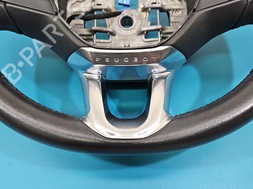 Steering wheel PEUGEOT 2008 I (CU_) 1.2 THP 110 / PureTech 110 | BP37854382C49  - Image 8