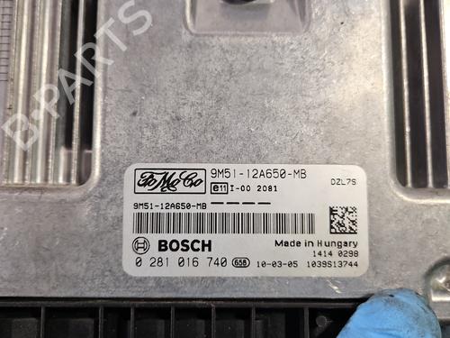 Engine control unit (ECU) FORD FOCUS II Turnier (DA_, FFS, DS) | BP37815140M57 - Image 6