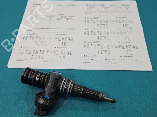 Spreder / Dyse Spreder / Dyse VW GOLF V (1K1) 1.6 (102 hp) 39743223 39743223