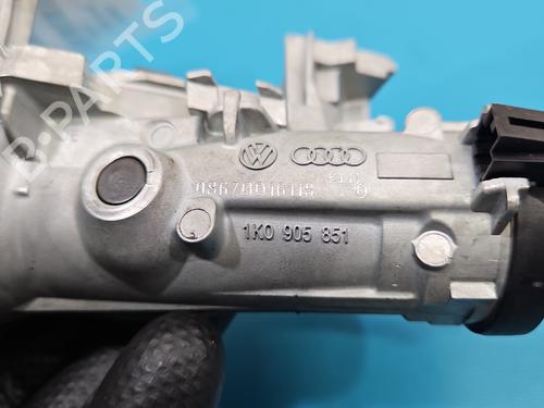 Ignition barrel SKODA RAPID Spaceback (NH1) 1.4 TDI | BP37858902M48 - Image 6