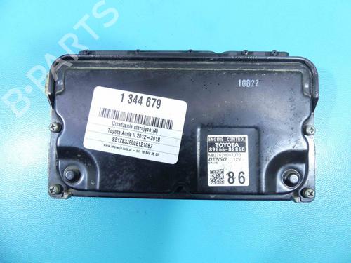Used Engine control unit (ECU) Engine control unit (ECU) TOYOTA AURIS (_E18_) 1.6 (ZRE181_, ZRE185_, ZRE185R, ZRE181R) (132 hp) 37809661 37809661