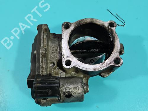 Throttle body OPEL MERIVA B MPV (S10) 1.7 CDTI (75) | BP37859143M82 - Image 2