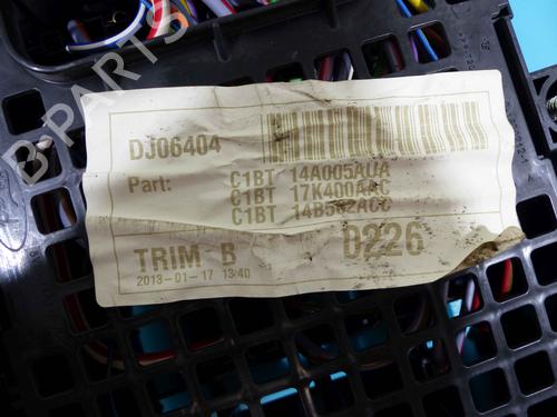 Fuse box FORD FIESTA VI (CB1, CCN) 1.5 TDCi | BP37884125E1 - Image 6